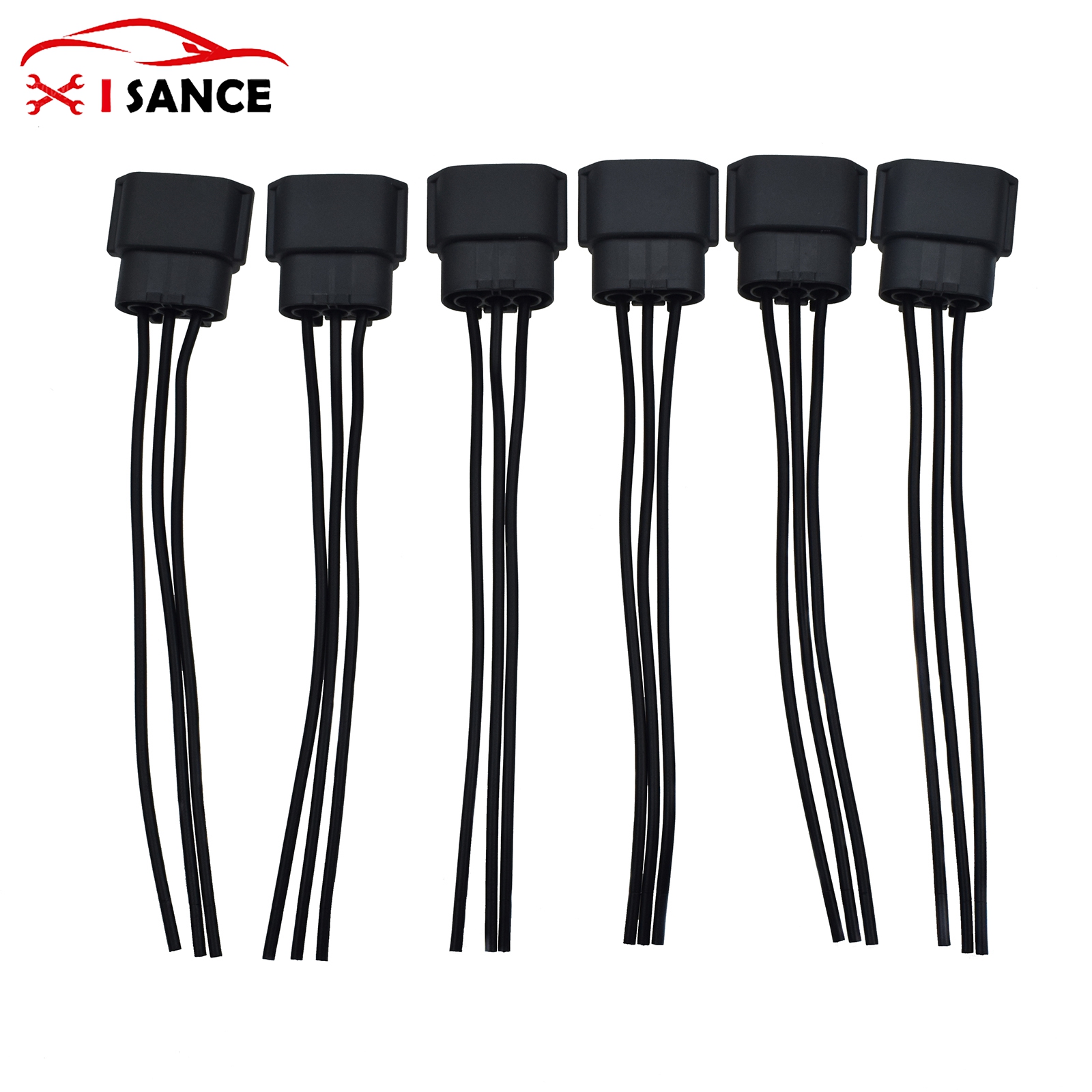 3Pin Ignition Coil Pigtail Wire Harness Connector For Nissan Maxima Altima Infiniti EX35 Q70 UF-550 645-787 22448JA10A J48817102