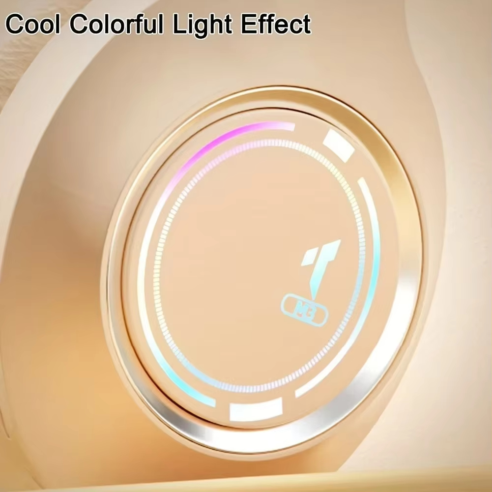 Cuffie Bluetooth Xiaomi Cuffie wireless sopra l'orecchio Stereo basso ad alta fedeltà con microfono Cuffie pieghevoli per giochi musicali