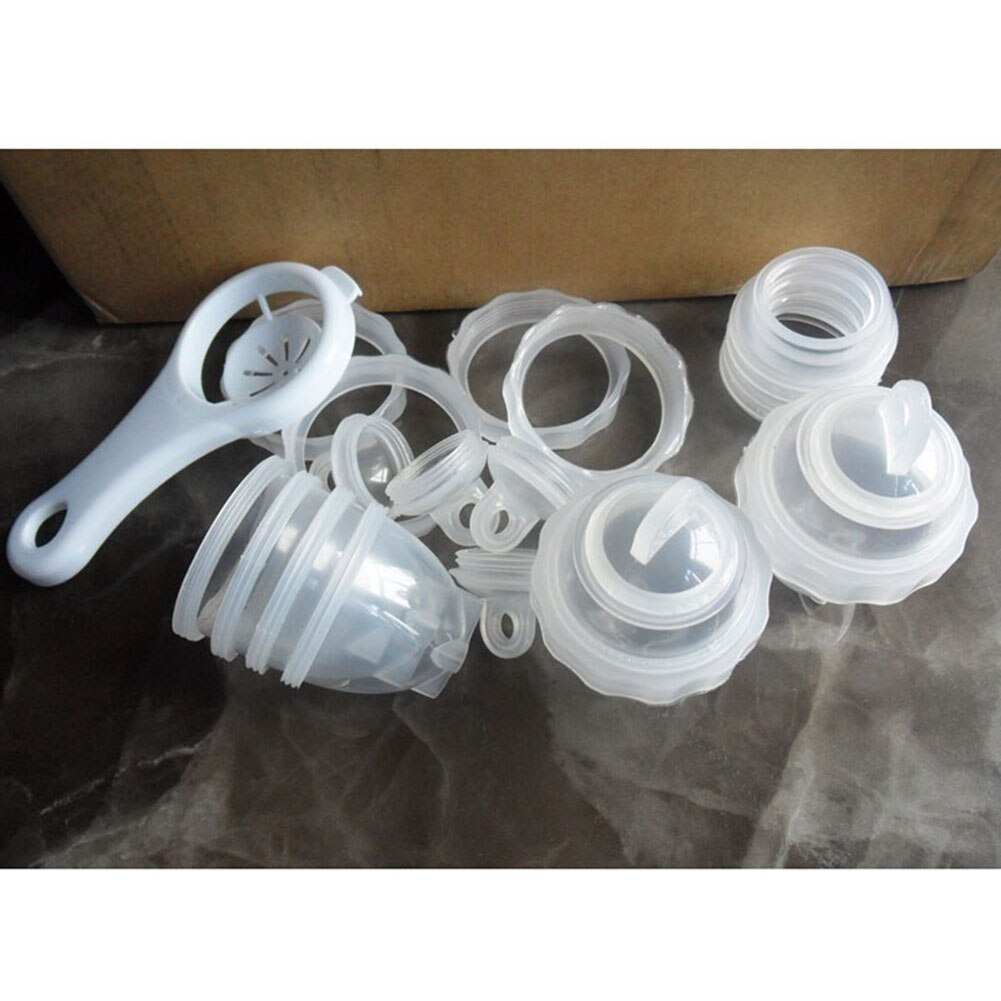 Egg Yolk Separator Steamed Egg Container Egg Separator Cooking Tool UND