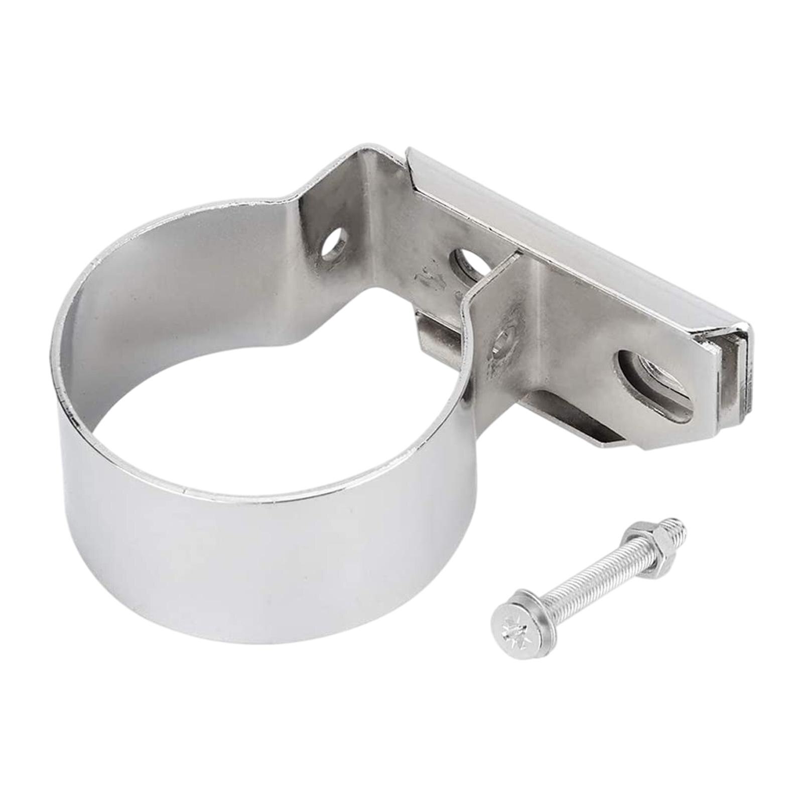 Bobine Beugel Cannister Buis Houder Chrome Fit Voor Ford Auto Onderdelen