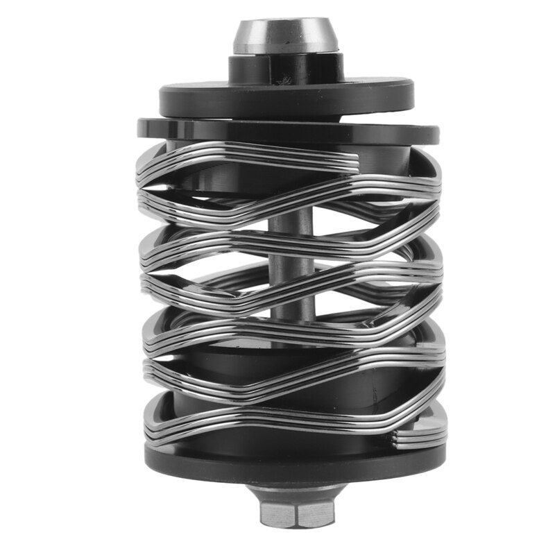HomeVortex Vouwfiets Achterschokdemper - Dubbellaags Staal Veer Voor Brompton