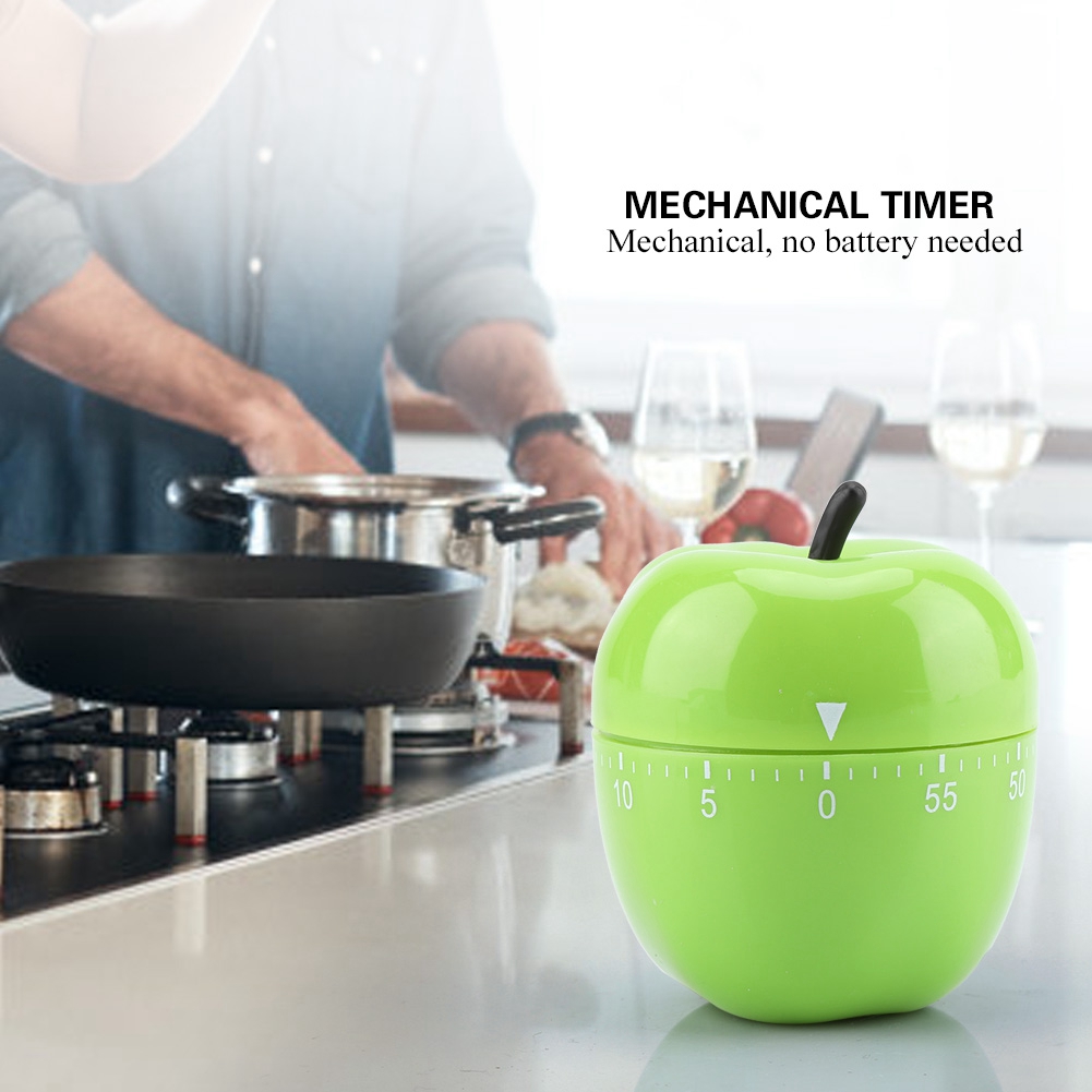 Keuken Mechanische Timer Leuke Vorm Tellers voor Thuis Koken Timing Tool Keuken Gadgets