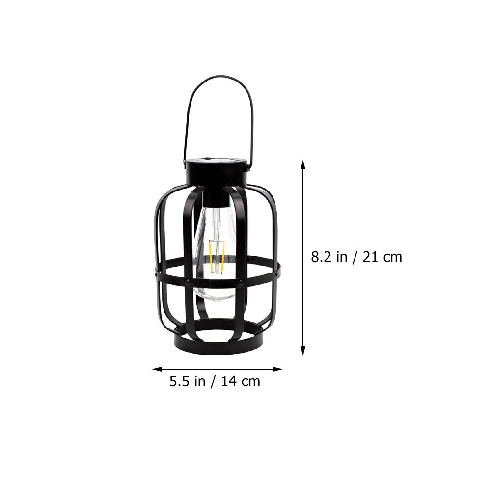 Solar lantaarn buiten hangen, ZVO 30 LED solar lantaarn buiten verlichting bal solar verlichting waterdichte tuinverlichting Globe glazen tafellamp voor terras tuin balkon boom decoratie (warm wit