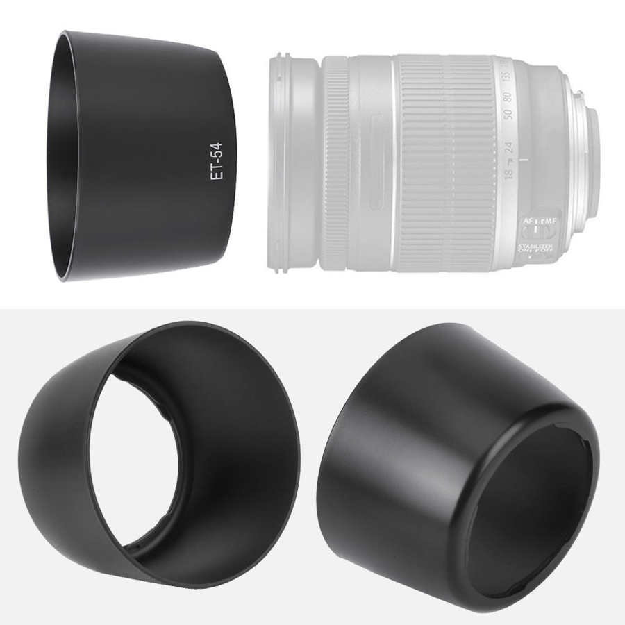 Et-54 Camera Mount Zonnekap Voor Ef 55 -200Mm F/4.5 5.6 Ii Voor Usm 80 -200Mm F4.5 -5.6 Iii