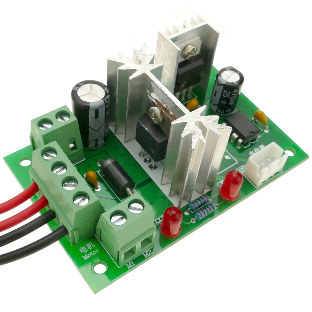 BeMatik-6V 12V 24V 30V DC motor speed controller with inverter
