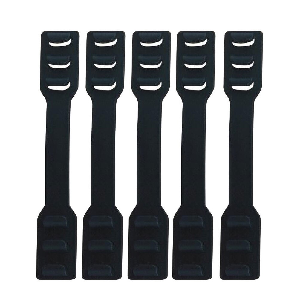 Set de 5 uds. Máscara ajustable de tercer engranaje extensión de oreja gancho accesorios de punto para máscara Diy: A