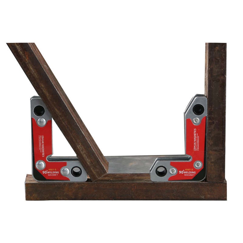 2Pcs/Set Wm7-S Magnetic Holder/Corner Welding Magnets / Internal And External Right Angle Fixator 30 60 90 Angles Magnetic Cla