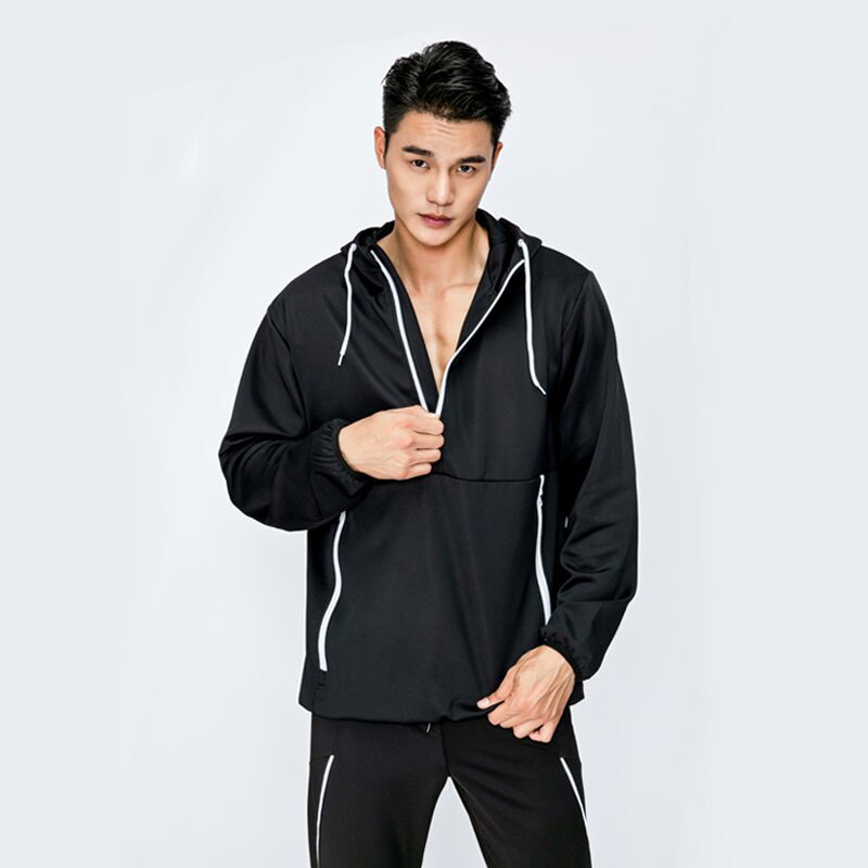 Sweter męski jesień/zima kurtka sweter z kapturem moda luźny duży rozmiar sport rozrywka kurtka z długim rękawem bluza z kapturem