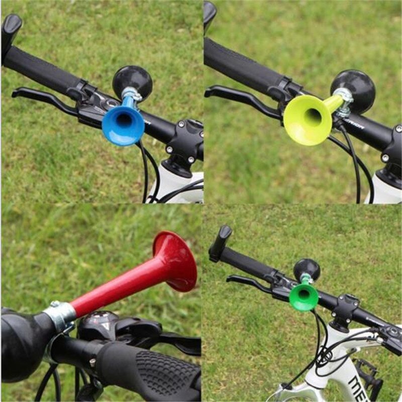 bicicleta nueva bicicleta timbre Retro de Metal bocina de aire campana de la bicicleta alarma ciclismo campanas bicicleta accesorios cuerno de aire para bicicleta