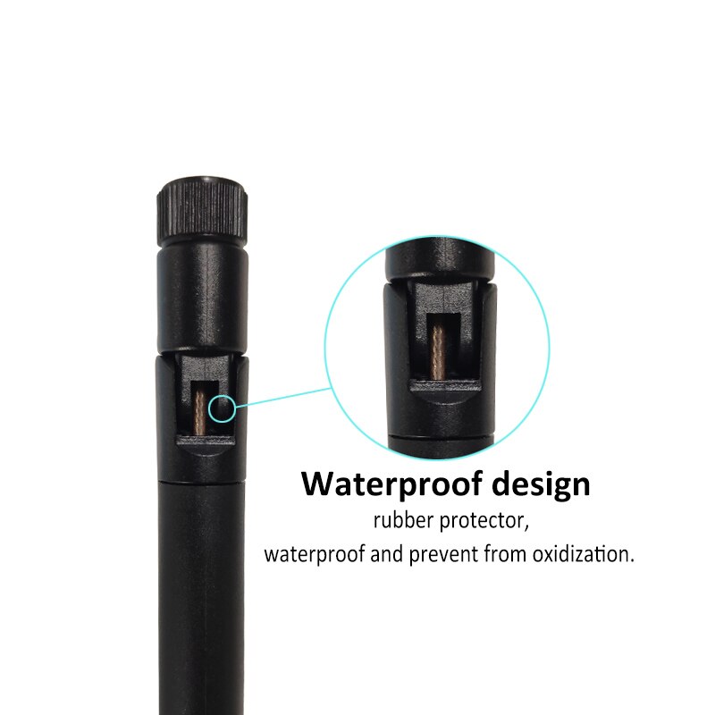 GRANDWISDOM 5/10/20pcs 868mhz antenna 5dbi sma male 915mhz lora antene pbx iot module lorawan signal receiver antena