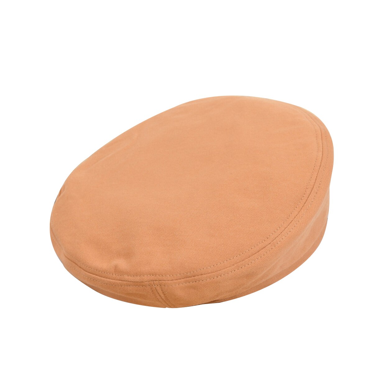 Herfst winter baretten dames effen snoepkleur schattige zoete muts dames casual hoeden petten: Bruin