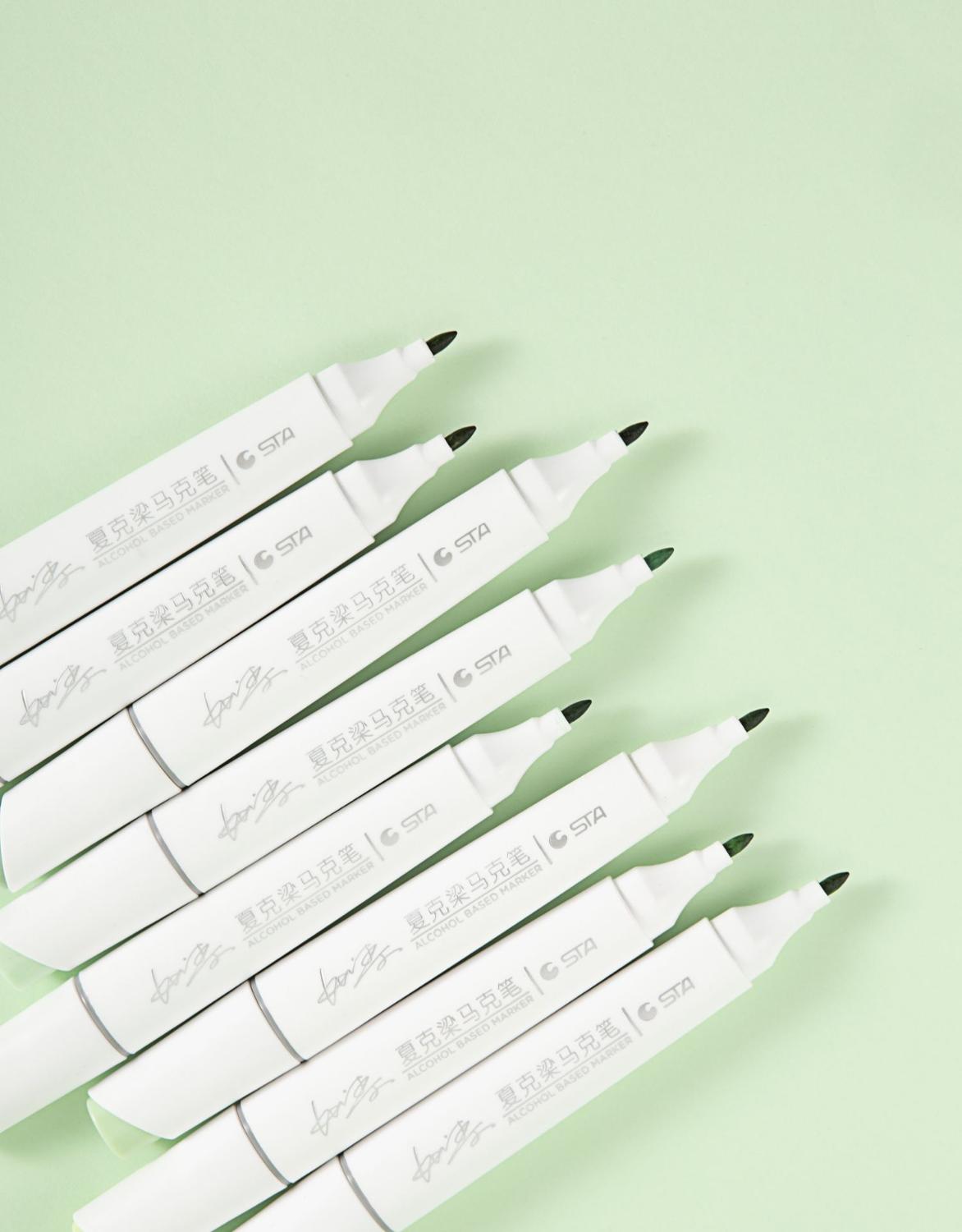 Professionele Art Markers Kunstenaar Promarker Marker Pennen Set