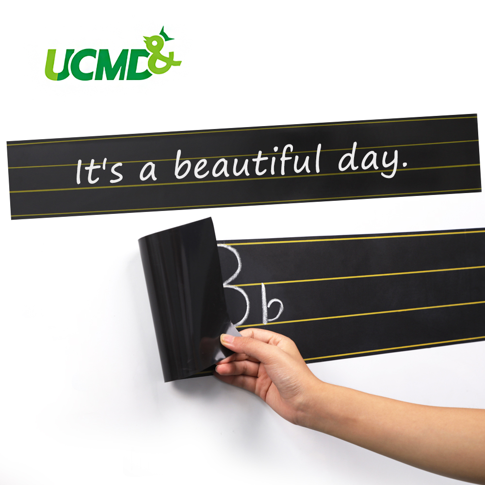 Chalk Blackboard Learning English Alphabet Words Fridge Magnets Sticker School Teaching Writing Spelling Training For kids