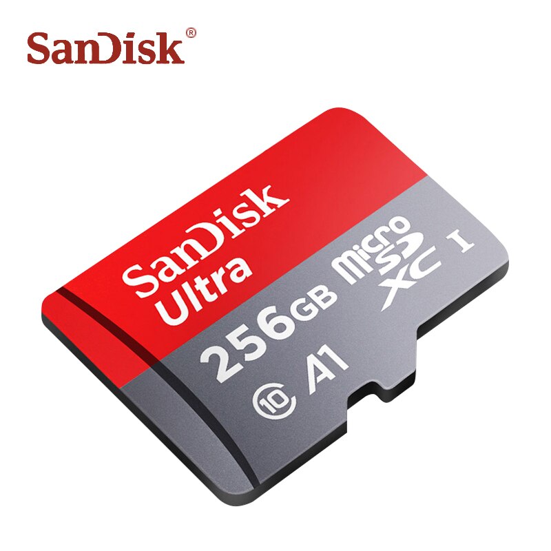 SanDisk-tarjeta Micro SD de 128GB, 64GB, 32GB, 16GB, 98 mb/s, tarjeta de memoria flash usb Class10, producto Original: 256 GB