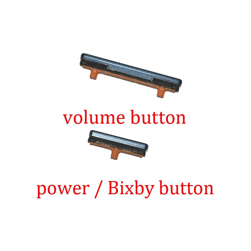 Bouton d'alimentation et de Volume pour Samsung Galaxy S9 Plus, pour modèles G960, G965, Original, boîtier, châssis, Bixby, bouton-poussoir
