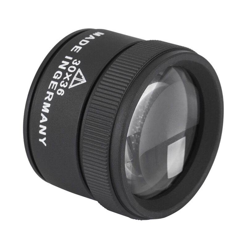 30X 36Mm Hd Vergrootglas Optische Glazen Lens Loupe Vergrootglas Mini Pocket Vergrootglas Handheld Coin Postzegels Sieraden Loupe