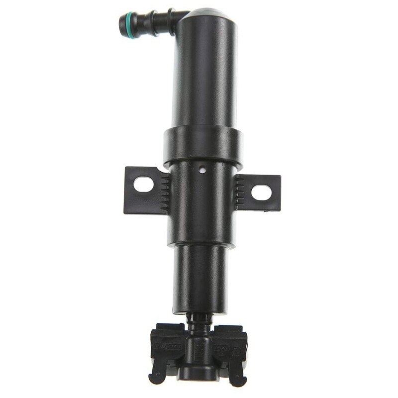 1Pair Headlight Headlamp Washer Jet Nozzle for Passat B6 2006 Front Left and Right