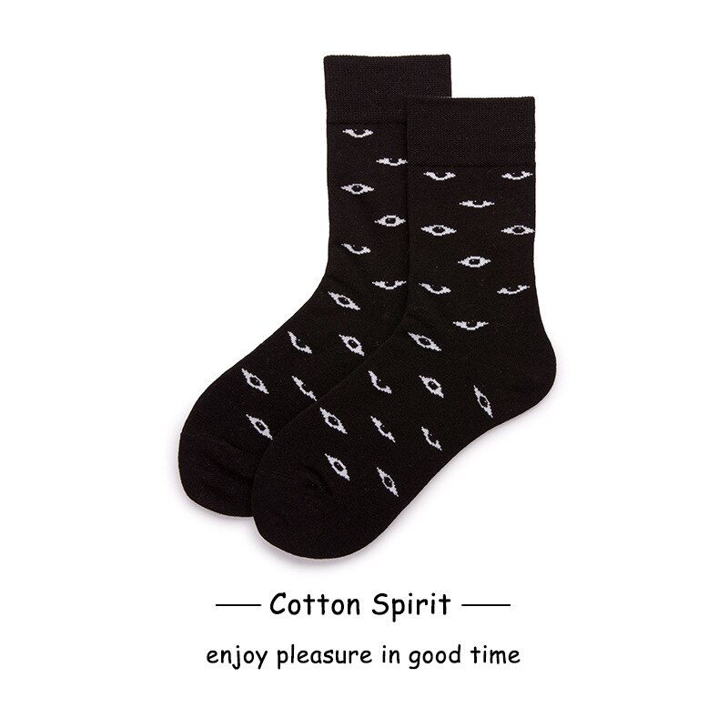 socks women woman socks socks men combed cotton socks striped pattern middle tube men's socks novelty socks