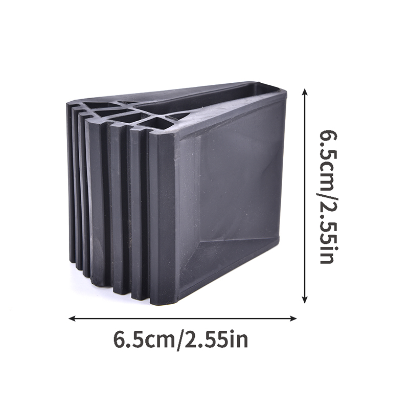 2 Stuks Ladder Ronde Voet Cover Prachtige Duurzame Multifunctionele Vouwladder Waaiervormige Voet Cover Anti-Slip mat