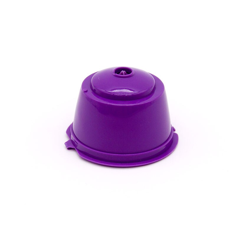 1PC Reusable Coffee Capsule Capsule Cup Kitchen Accessories Plastic Popular Refillable For Coffee Machine: Purple