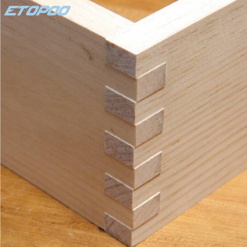12 Zoll 1/2 Zoll Schwalbenschwanz Vorlage Router Vorlage Bausatz Vorlage Zeichnung Bausatz Holzbearbeitung Gerade Zapfen Fräser Werkzeuge
