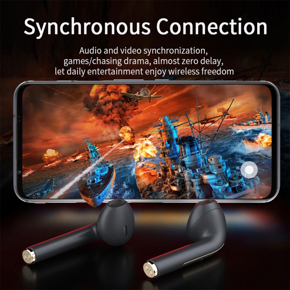 Xiaomi  j18 trådløse øretelefoner hifi in-ear stereomikrofon bluetooth berøringsvanntett støydempende hodetelefon for ios android