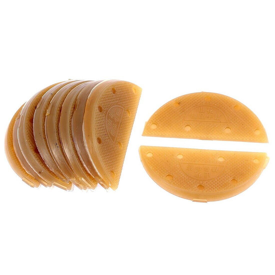 10Pcs Rubber Shoes Boots Heels Sole Repair Plates Guard Mats