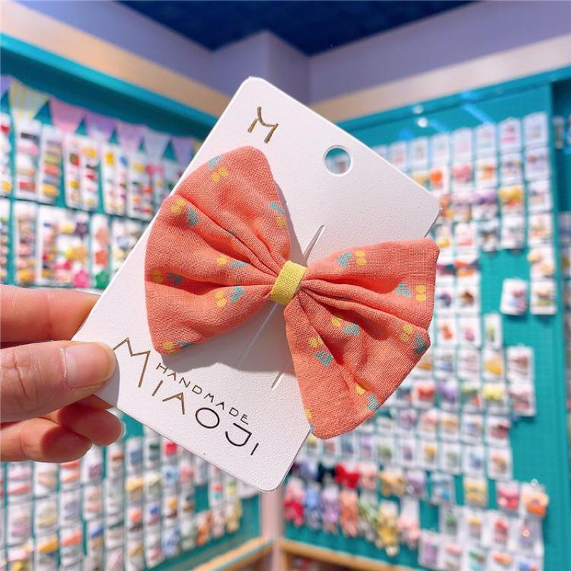 Fermagli per capelli a farfalla per ragazze accessori per capelli perni per capelli per bambini manopole per capelli con fiocco Barrettes strumenti per lo messa in piega dei capelli per bambini copricapo