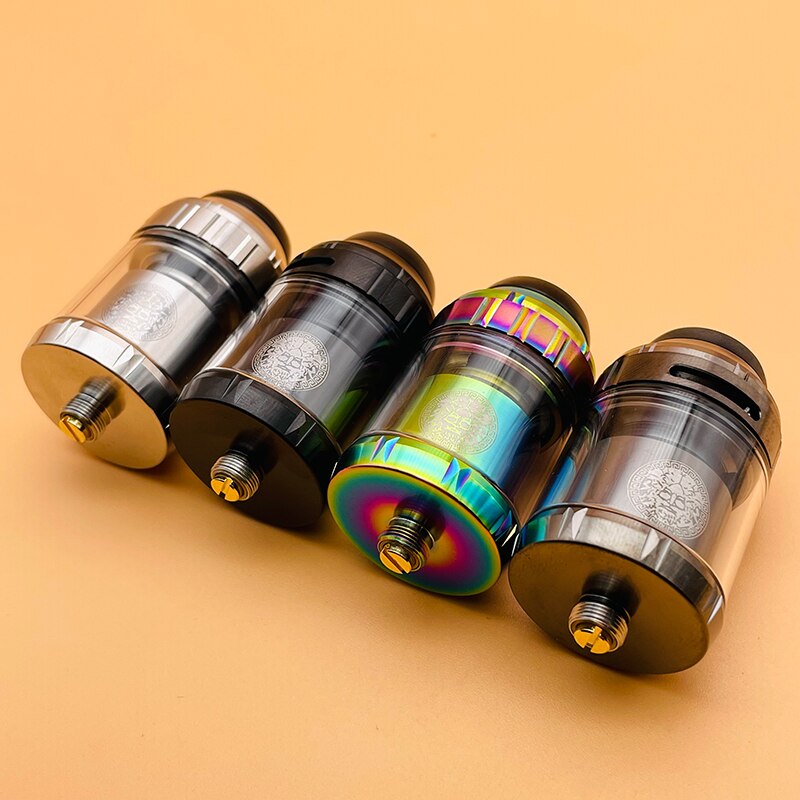 DSXvape zeus x rta zeus x mesh rta atomizer 3.5ml/4.5ml 25mm Ni80 dual coil with mesh deck rebuildable tank vape vaporizer