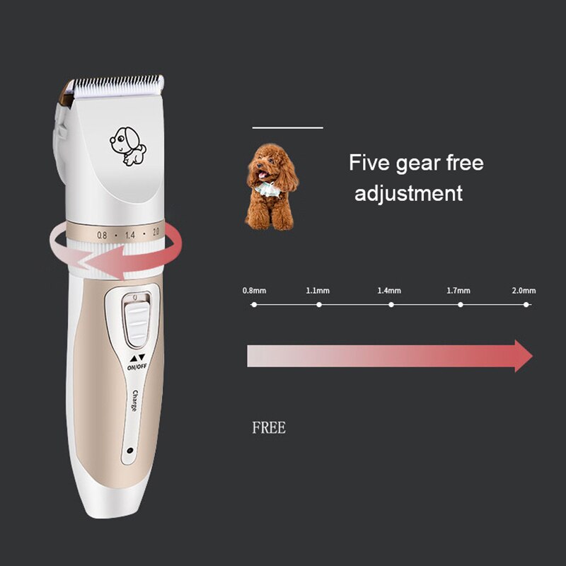 Dog Clipper Grooming And Care Dog Hair Cutting Mac... Grandado