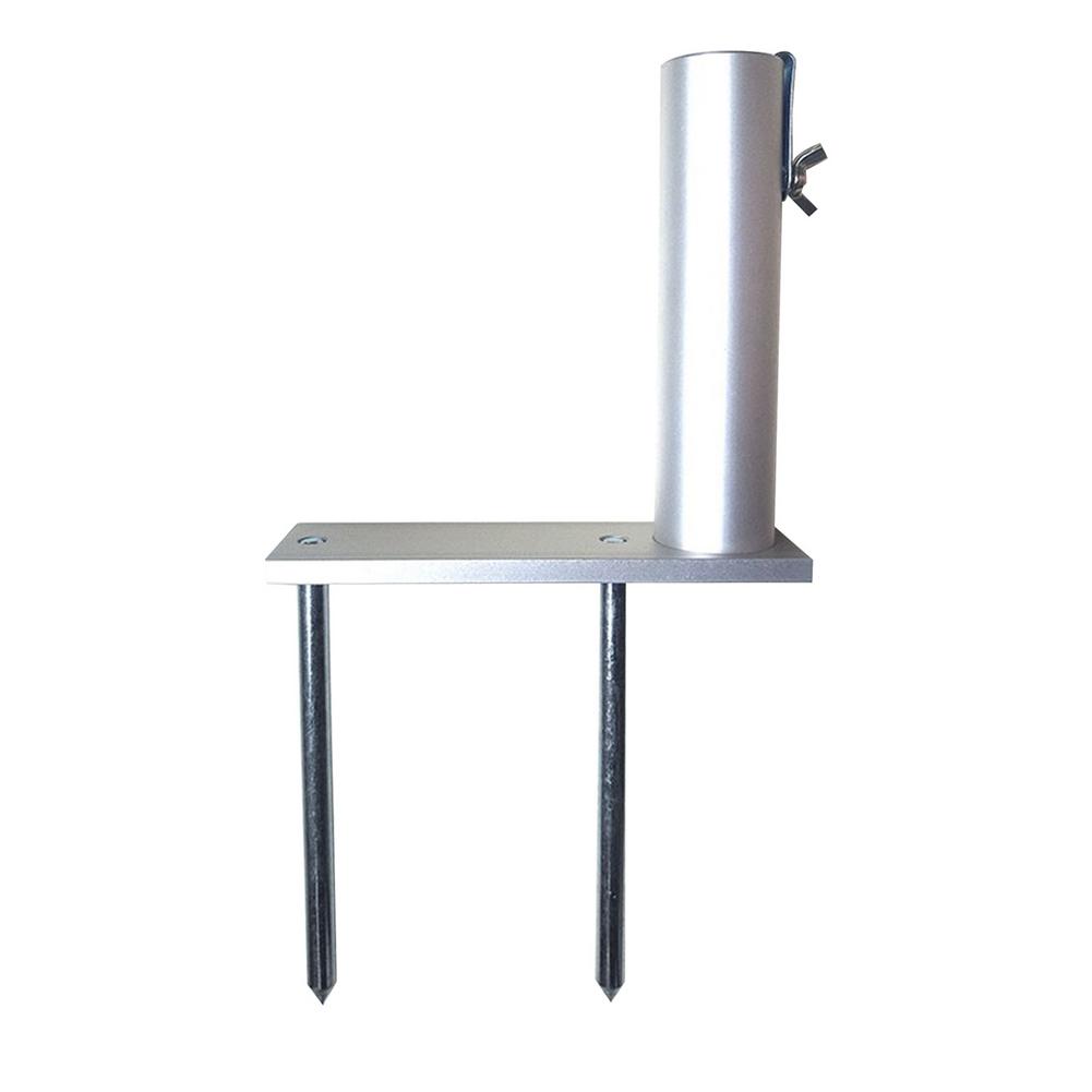 Patio Parasol Houder Anker Strand Paraplu Zware Metalen Grond Gras Houder Stand Ideaal Voor Gebruik In Bodem