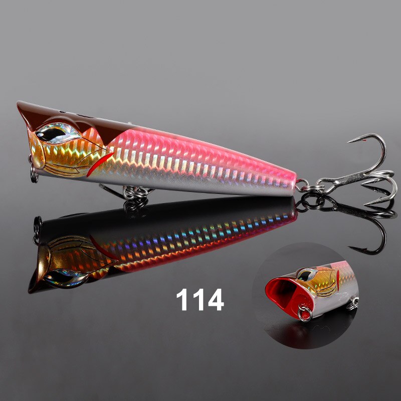 NOEBY Popper Angeln Lockt 120mm 41g 190mm 129g Topwater blasiert Köder Jet Popper Wobbler für GT thunfisch groß Spiel Angeln locken: NSB114 / 150mm  94g