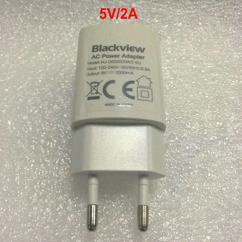 Ładowarka do oryginalnego Blackview BV6000 BV6000s BV10000 BV5800 A20 5V2A ue wtyczka ładowarka podróżna złącze kabla Micro Usb