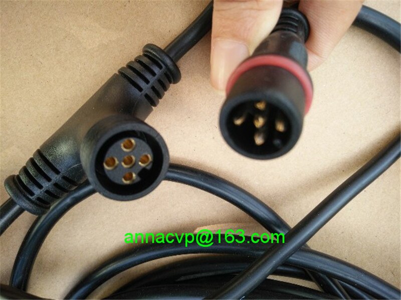 LED trailer tail lights lamp kit stop indicator tail waterproof submersible 12V trailer parts , TRAILER SIDE ONLY