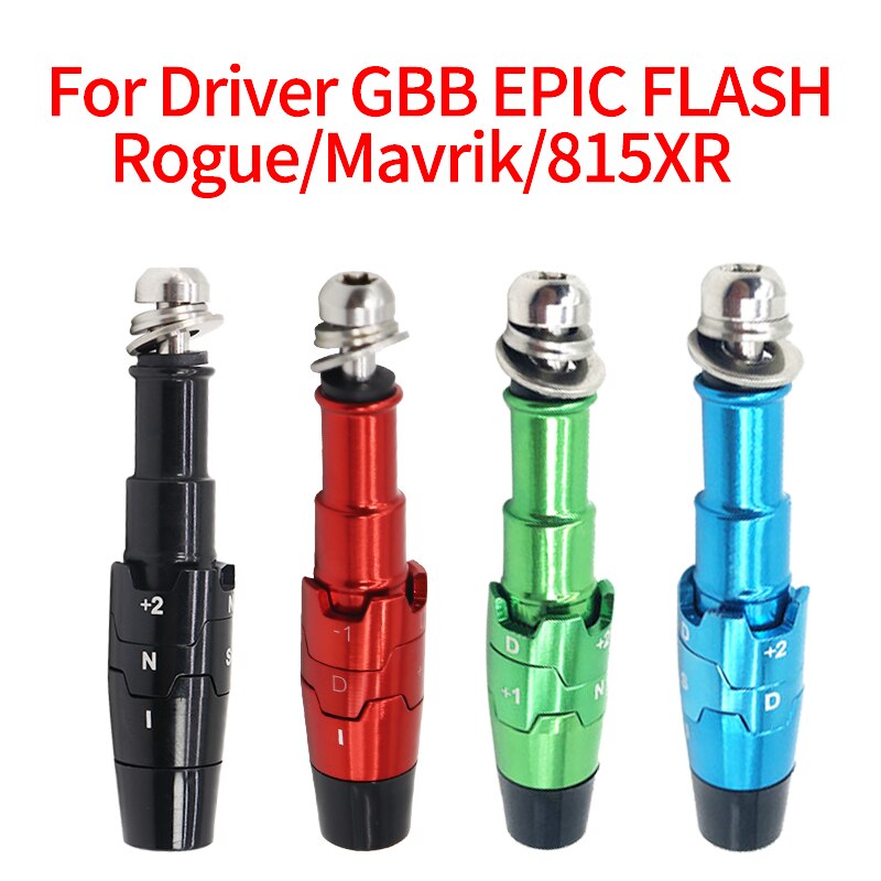 Golf Adapter Welle Hülse Adapter für Callaway Mavrik 815/XR GBB Epos Blitz Schurke groß Bertha Fahrer hybrid Verein kopf zubehör