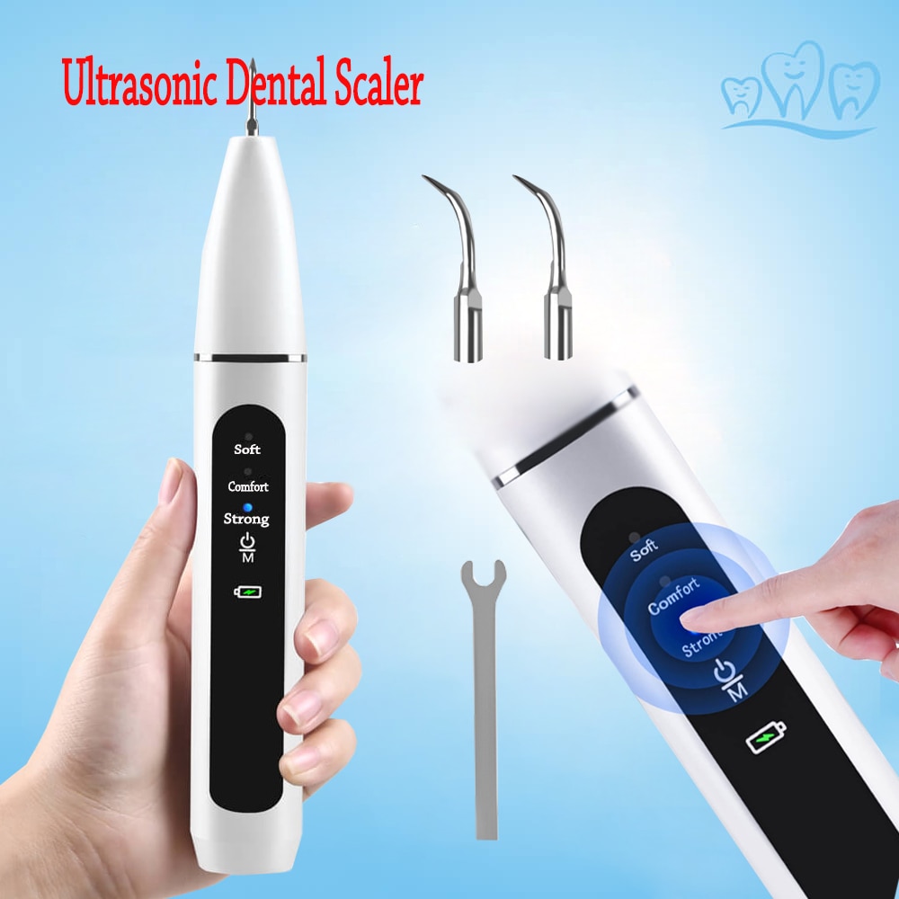 3 Mode Ultrasonic Dental Scaler Smart Screen Water... Grandado