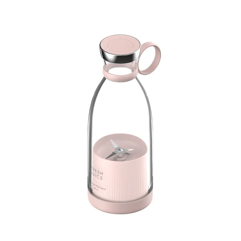 Draagbare Elektrische Juicer Blender Usb Mini Fruit Mixers Extractors Voedsel Milkshake Multifunctionele Sap Maker Smoothies Ijs Machine: Light Grey