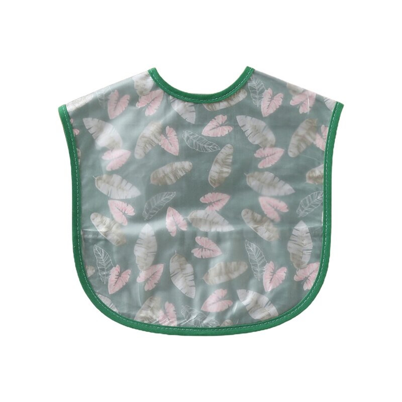 Bébé nourrissons doux coton salive serviette enfants enfant en bas âge -né imperméable à l'eau impression Burp chiffons alimentation bavoirs: 3