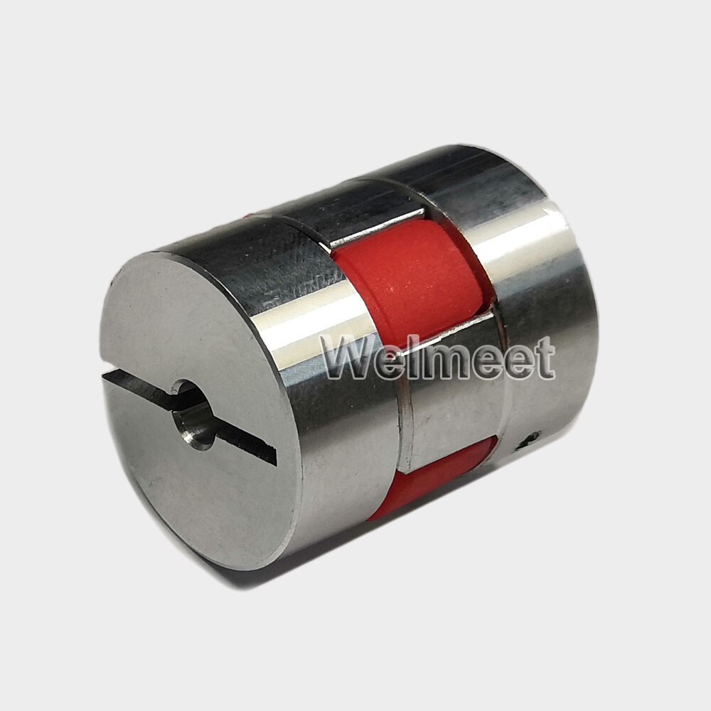 8mm/10mm/12mm/14mm/15mm/16mm CNC Flexible Plum spinne Welle Kupplung Koppler Servo Motor Anschluss Hülse D35L50