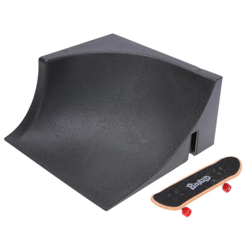 Skate Ramp Track Vinger Board Onderdelen Voor Bureau Toets Indoor Tafel Game Vinger Skateboard Voor Kinderen Volwassenen Vinger Skateboard: E