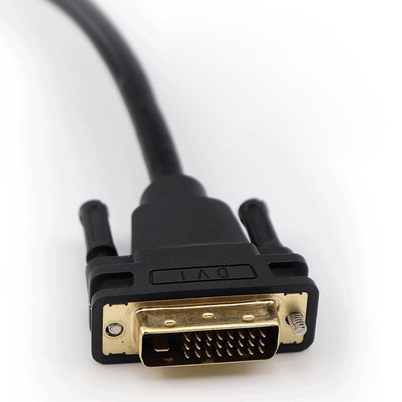 Cable Dvi Dvi24 + 1 macho a macho línea de conexión de alta definición línea de extensión de Tv para ordenador portátil 1 m-15 m
