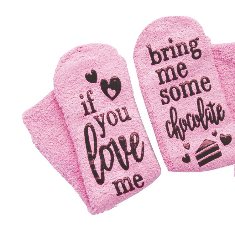Socks If You Can Read This Bring Me A Glass of Wine Socks Autumn Dobby Christmas Socks Funny Socks: 0008