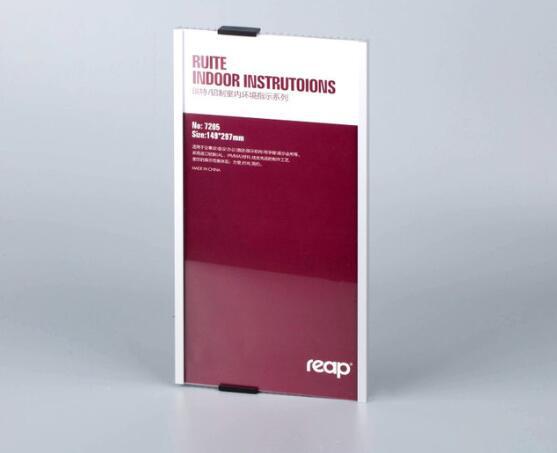 Office Indoor Horizontal Vertical Wall Mounted Sign Holder Display INFO Label Holder Room Door Sign Bulletin Board Picture Frame: inner size 149x297mm