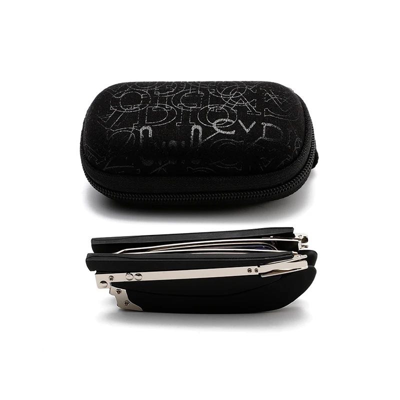 Foldable Reading Glasses 360 Degree Rotating Anti Blue Hd Reading Glasses Portable Lightweight For Middle-aged Elderly People