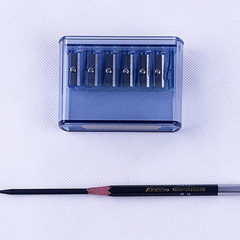 Portable Charcoal Long Lead Core Cutter Sharpener for Kids Friends Beginners Pro Artists Art Lovers Easy Operation T84D