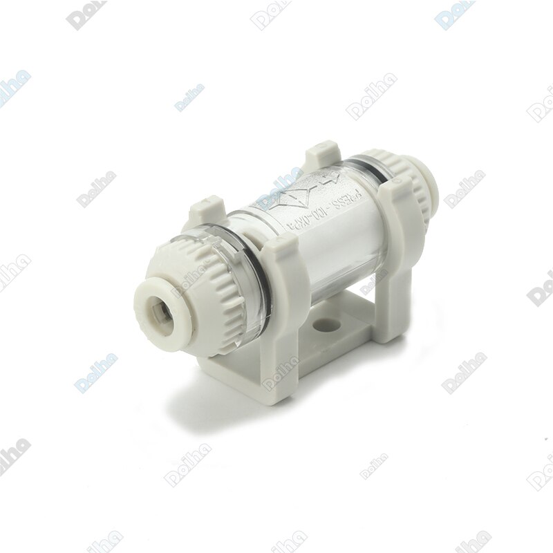 Pneumatic Vacuum filter In-line Air Filter ZFC SMC type ZFC100-06B ZFC100-04B ZFC200-06B ZFC200-08B