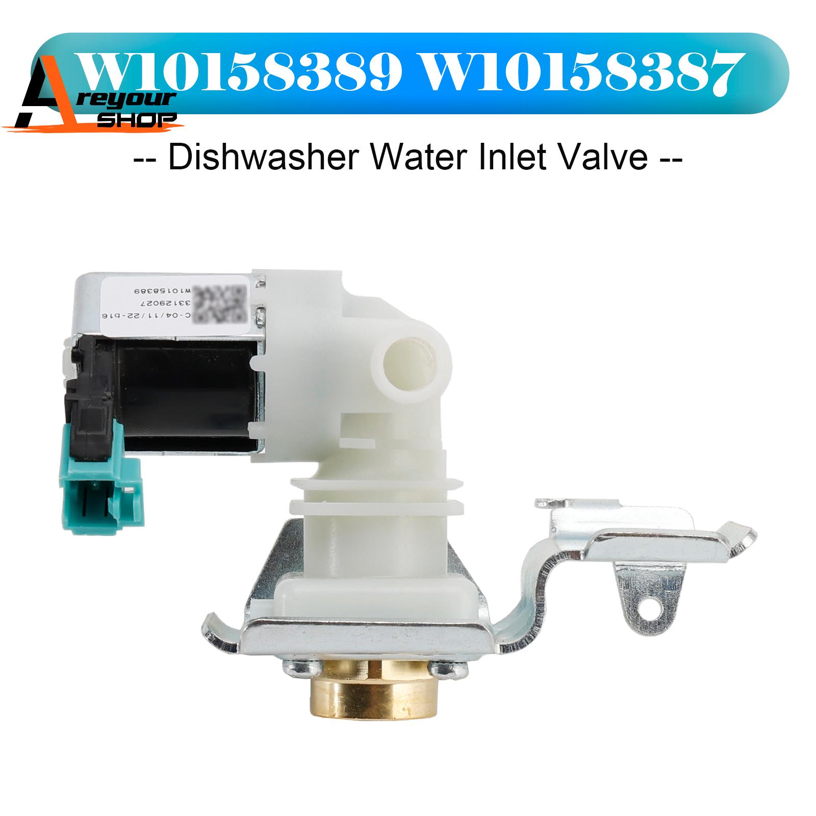 W10158389 W10158387 Dishwasher Water Inlet Valve for Kenmore