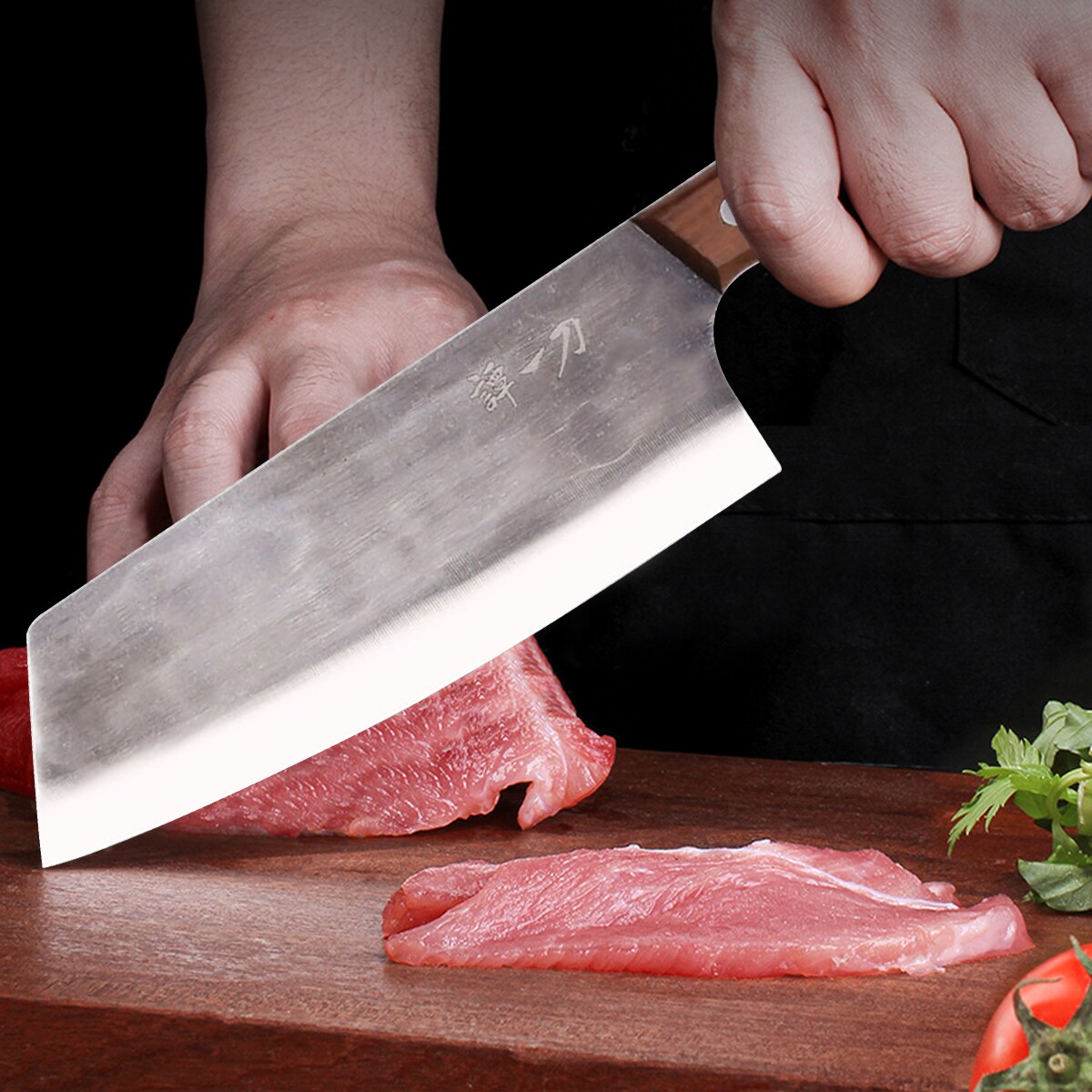 8 Inch Kitchen Knife Stainless Steel Chopping Knife Household Ladies Knife Chef Knife Slicing Knife Cooking Tools
