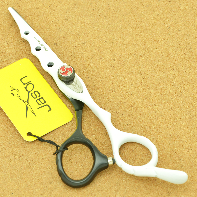 Jason-Tijeras afiladas para cortar el pelo, herramientas de estilismo para peluquería, 6 pulgadas, A0022D