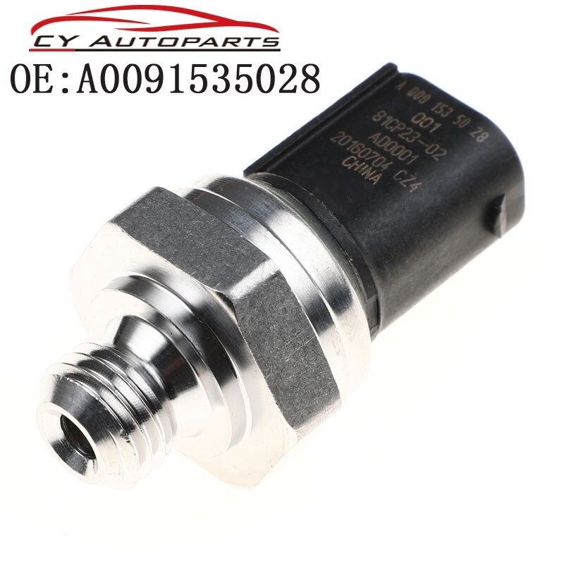 Sensor de presión de aire para Mercedes Benz, accesorio de 3 pines, A0091535028 0091535028 81CP23-02 81CP2302